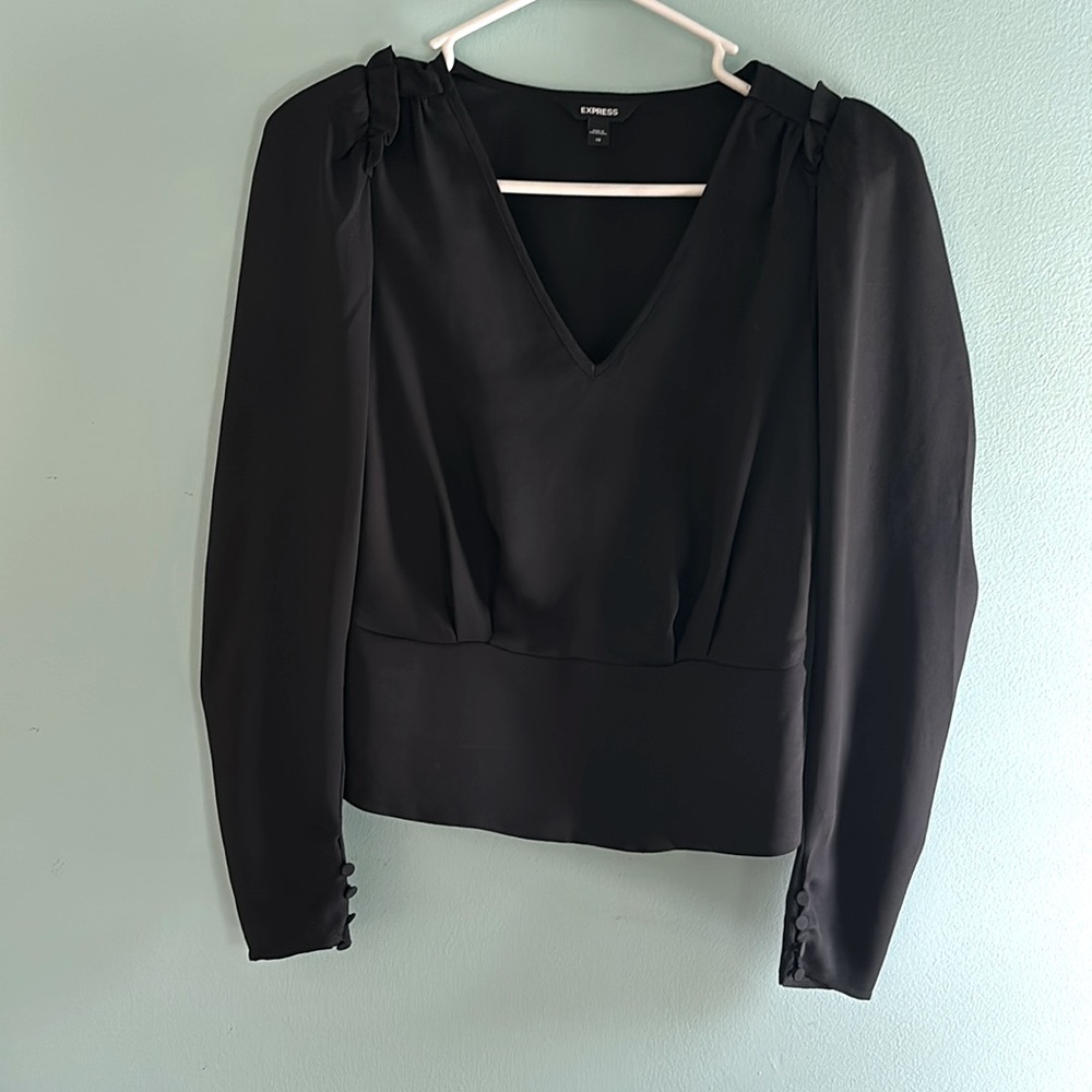 Black blouse